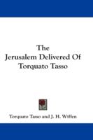 Produktbild: The Jerusalem Delivered of Torquato Tasso