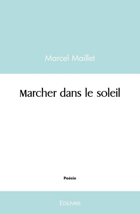 Produktbild: Marcher dans le soleil