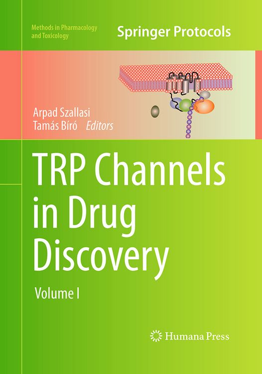 Produktbild: TRP Channels in Drug Discovery