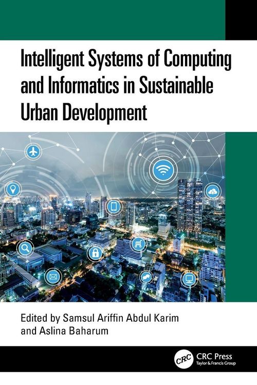 Produktbild: Intelligent Systems of Computing and Informatics in Sustainable Urban Development