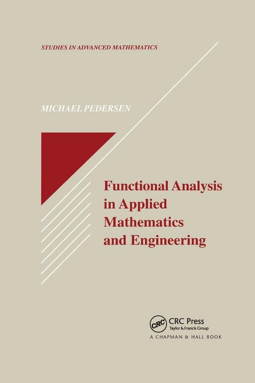 Produktbild: Functional Analysis in Applied Mathematics and Engineering