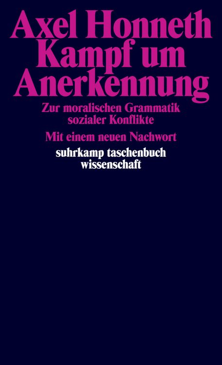 Produktbild: Kampf um Anerkennung