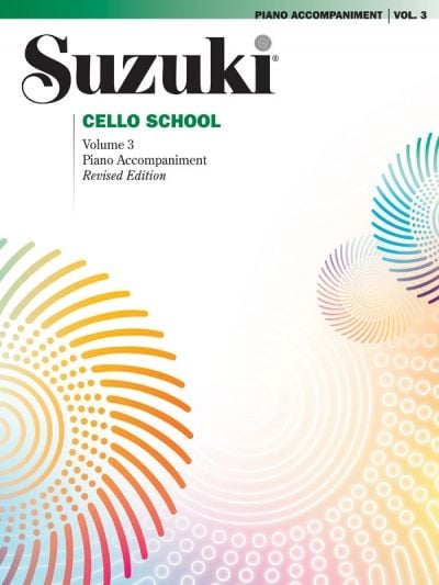 Produktbild: Suzuki Cello School Piano Accompaniment, Volume 3 (Revised)