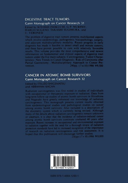 Produktbild: Changing Cancer Patterns and Topics in Cancer Epidemiology