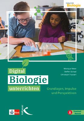Produktbild: Digital Biologie unterrichten