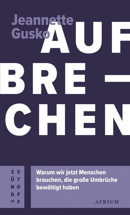 Produktbild: Aufbrechen