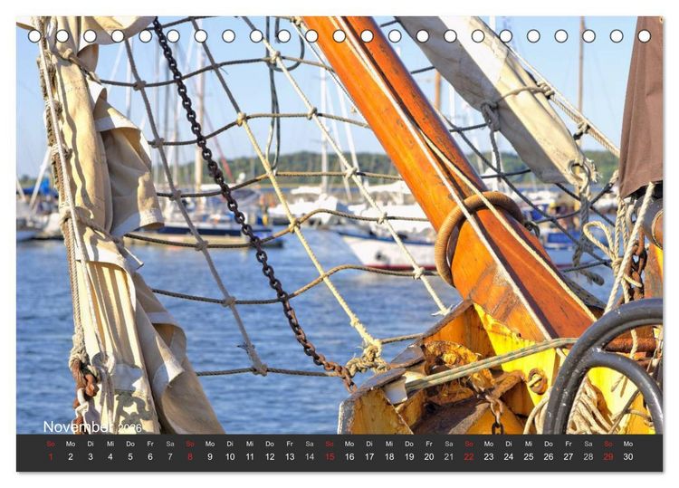 Produktbild: Stralsund. Das Tor zur Insel R&uuml;gen (Tischkalender 2026 DIN A5 quer), CALVENDO Monatskalender