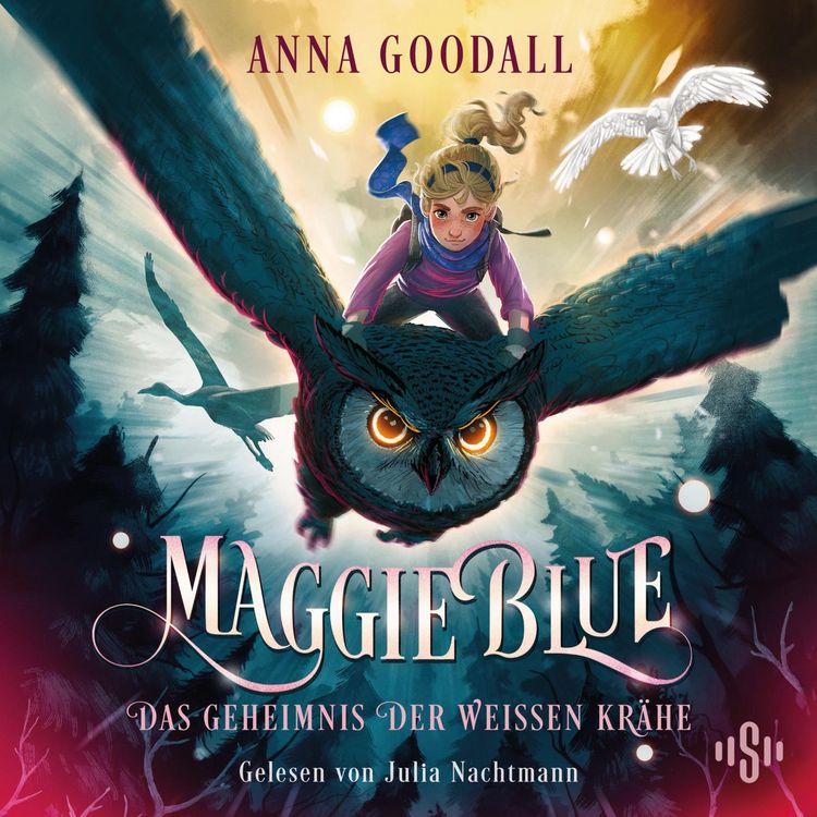 Produktbild: Maggie Blue 2: Das Geheimnis der wei&szlig;en Kr&auml;he
