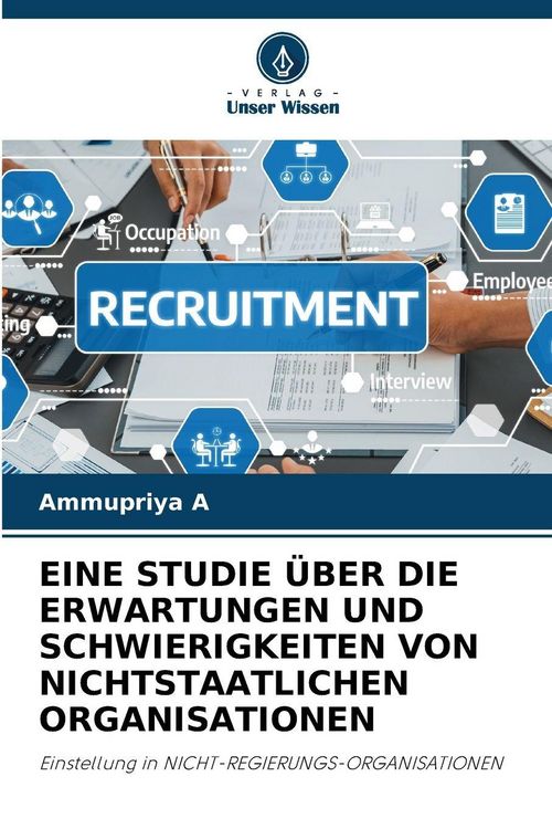 Produktbild: Eine Studie &uuml;ber die Erwartungen und Schwierigkeiten von Nichtstaatlichen Organisationen
