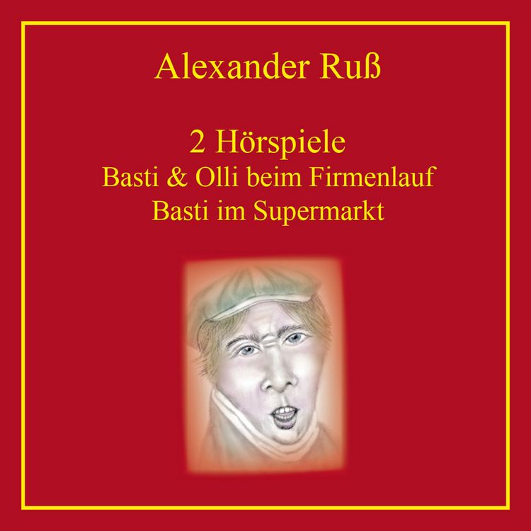 Produktbild: Basti und Olli beim Firmenlauf, Basti der Meckerer