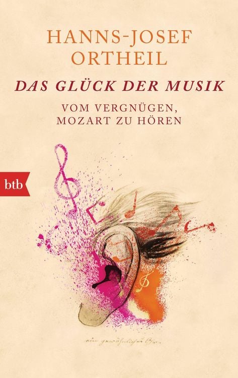 Bild vom Artikel Das Glück der Musik vom Autor Hanns-Josef Ortheil