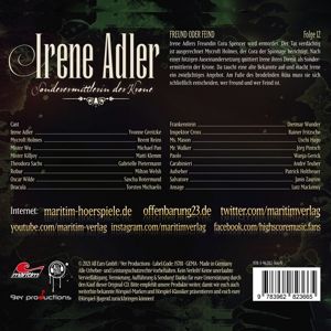 Produktbild: Irene Adler - Freund Oder Feind,1 Audio-CD