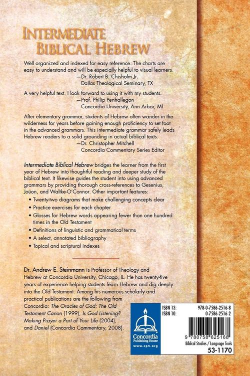 Produktbild: Intermediate Biblical Hebrew