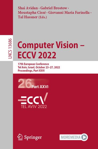 Produktbild: Computer Vision &ndash; ECCV 2022