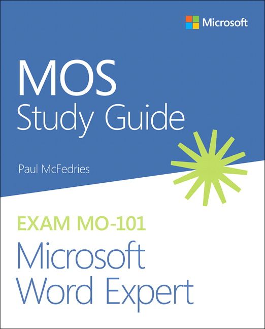 Produktbild: MOS Study Guide for Microsoft Word Expert Exam MO-101