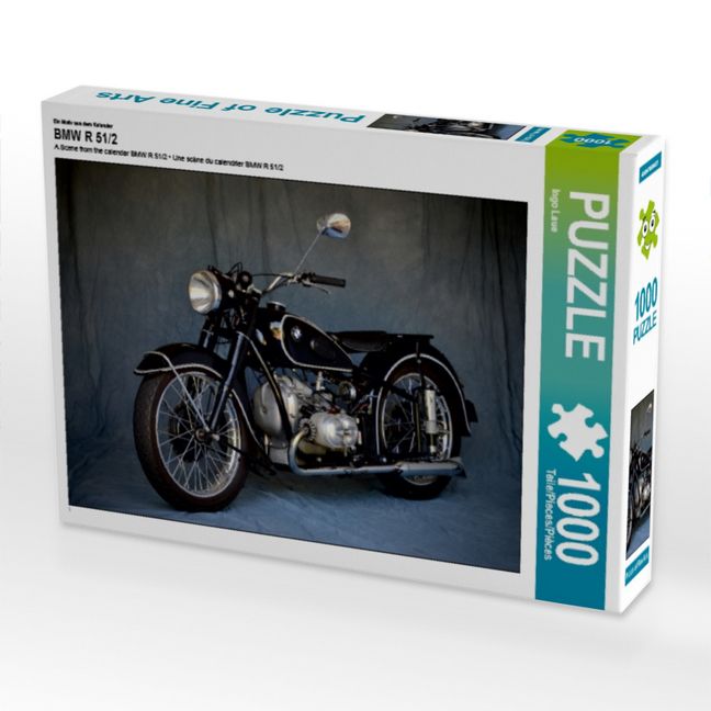 Produktbild: Ein Motiv aus dem Kalender BMW R 51/2 (Puzzle)