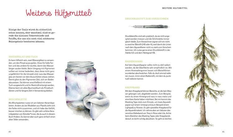 Produktbild: Die fabelhafte Welt des Watercolor