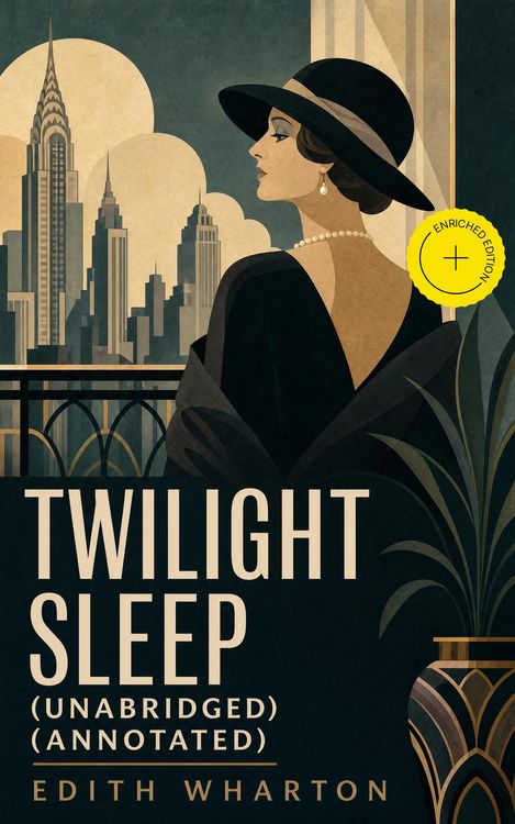 Produktbild: Twilight Sleep (Unabridged) (Annotated)
