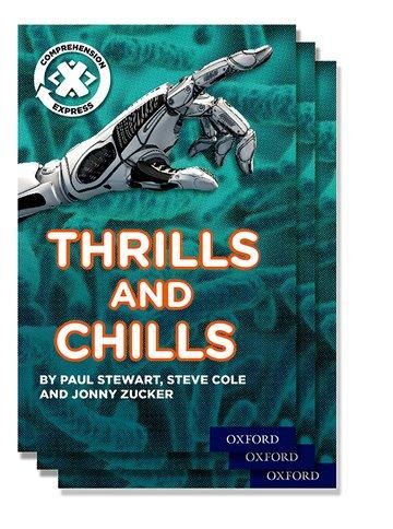 Produktbild: Project X Comprehension Express: Stage 3: Thrills and Chills Pack of 15