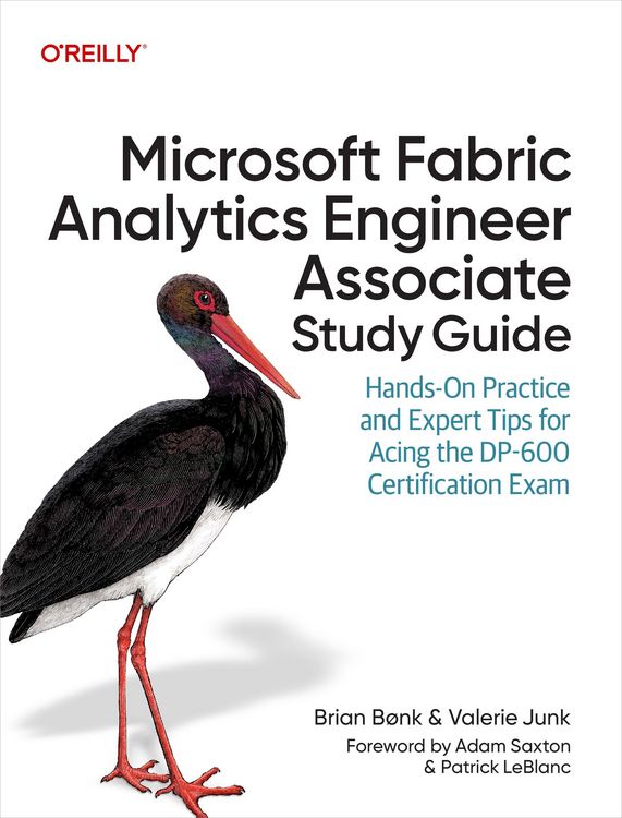 Produktbild: Microsoft Fabric Analytics Engineer Associate Study Guide