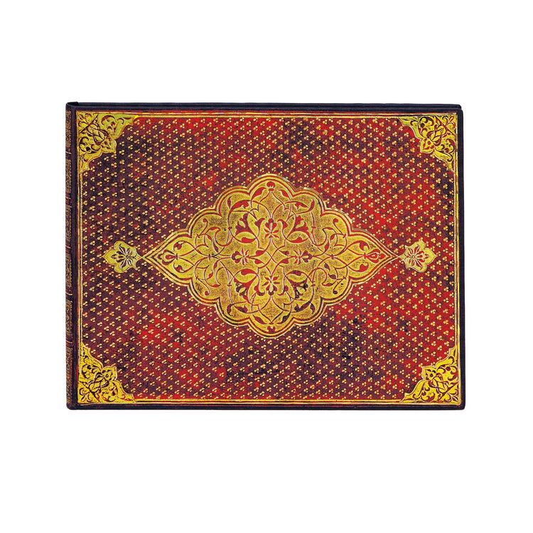 Produktbild: Golden Trefoil Unlined Hardcover Guest Book