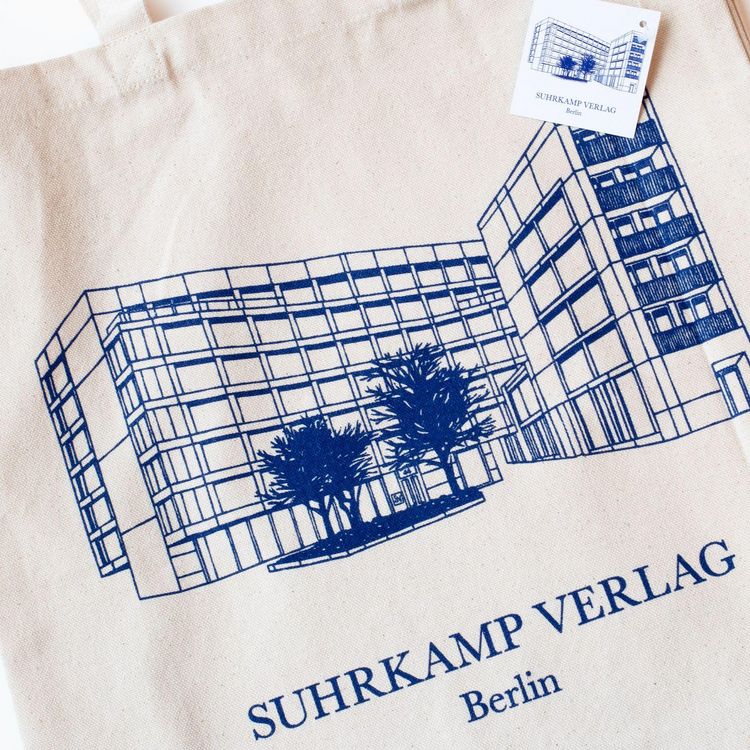 Produktbild: Stofftasche Suhrkamp Verlag Berlin