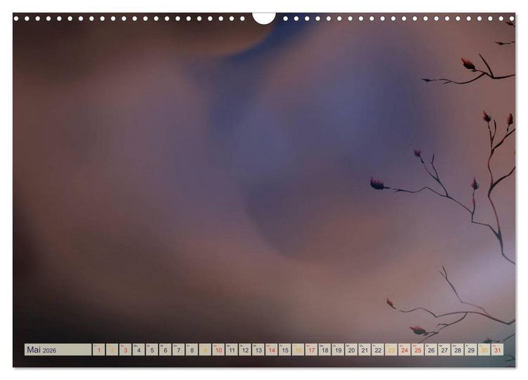 Produktbild: Kalender, Fotos selbst einkleben, selbst gestalten (Wandkalender 2026 DIN A3 quer), CALVENDO Monatskalender