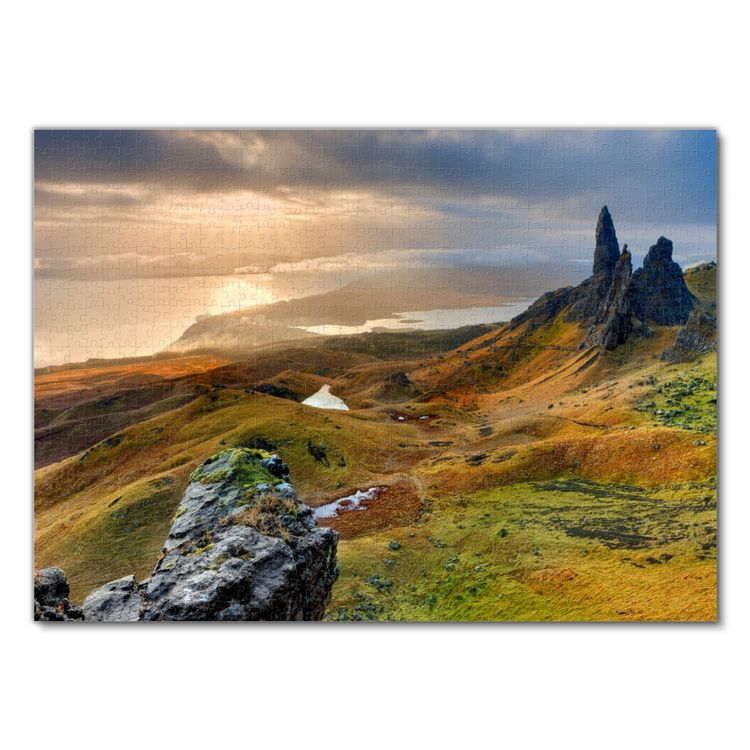 Produktbild: Lais Puzzle Landschaft Schottland Isle of Skye 1000 Teile