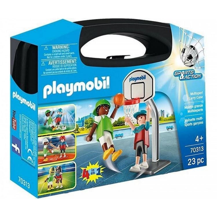 Produktbild: Playmobil Sports & Action 4 in 1 Multisportkof