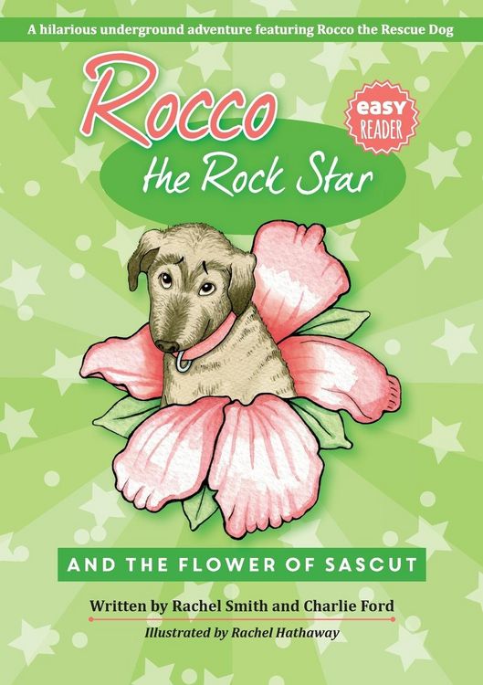 Produktbild: Rocco the Rock Star and the Flower of Sascut