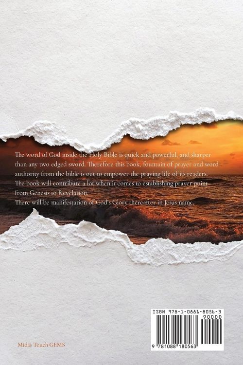 Produktbild: Fountain Of Prayer and Word Authority from The Bible