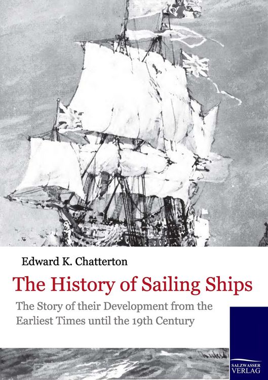 Produktbild: The History of Sailing Ships