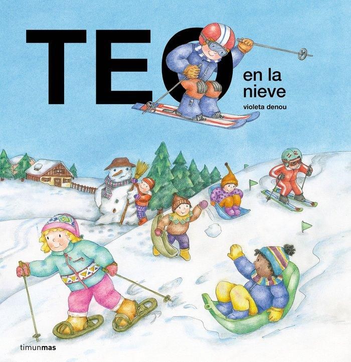 Produktbild: Teo en la nieve