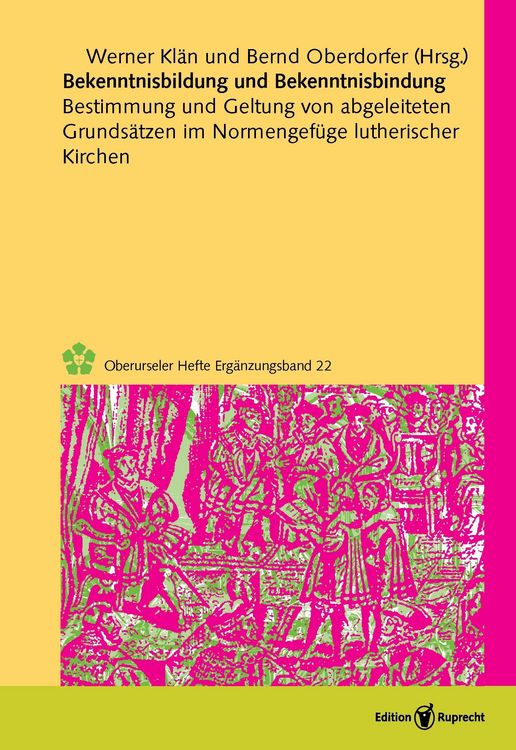 Produktbild: Bekenntnisbildung und Bekenntnisbindung