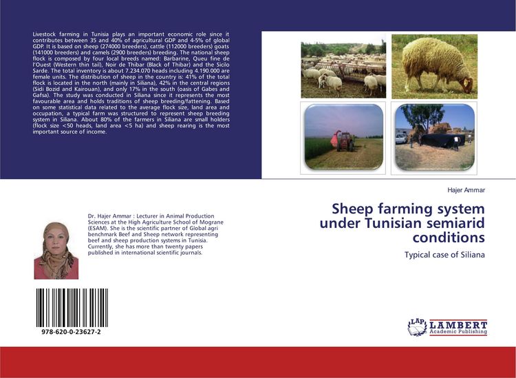 Produktbild: Sheep farming system under Tunisian semiarid conditions
