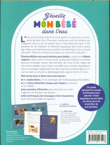 Produktbild: J'&eacute;veille mon b&eacute;b&eacute; dans l'eau