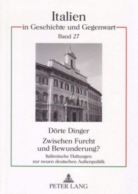 Produktbild: Zwischen Furcht und Bewunderung?