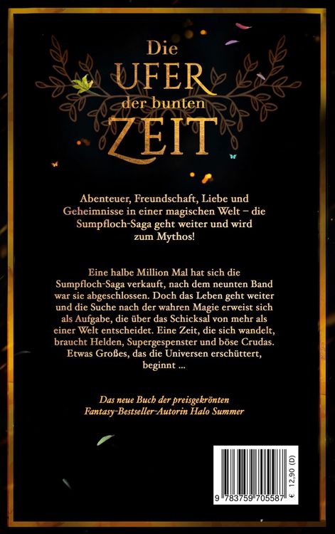 Produktbild: Die Ufer der bunten Zeit (Der Sumpfloch-Mythos 1)