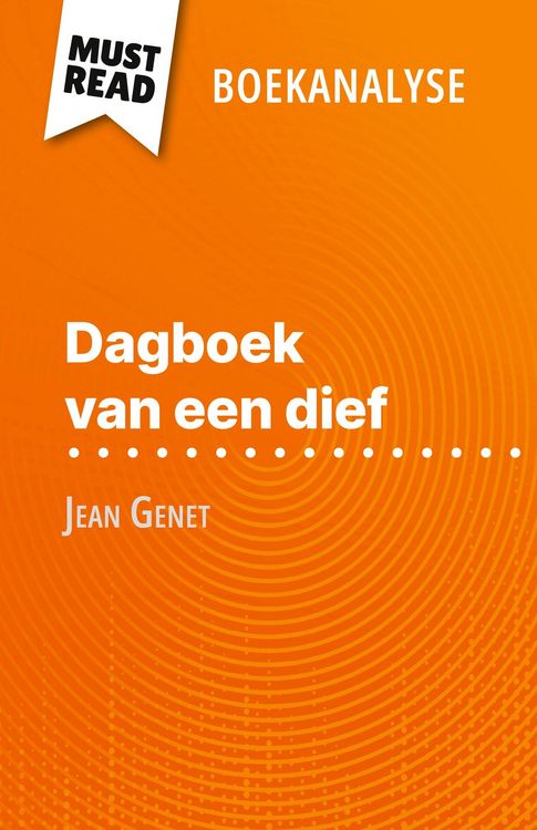 Produktbild: Dagboek van een dief van Jean Genet (Boekanalyse)