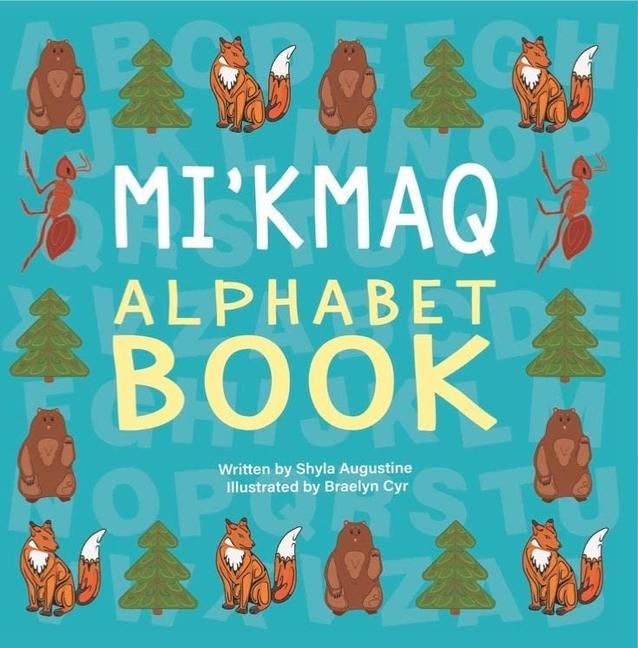 Produktbild: Mi'kmaq Alphabet Book