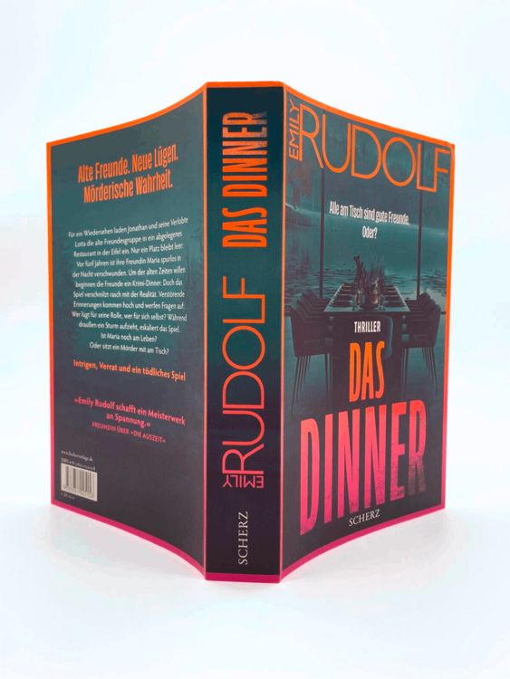 Produktbild: Das Dinner &ndash; Alle am Tisch sind gute Freunde. Oder?