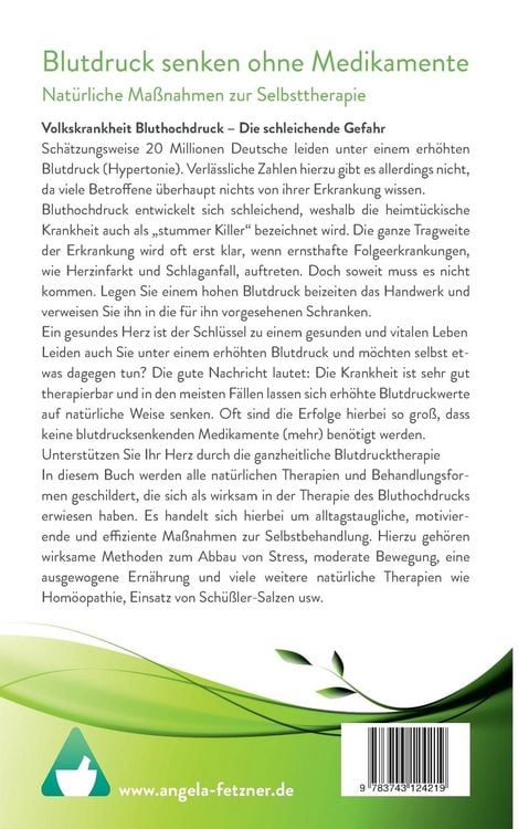 Produktbild: Blutdruck senken ohne Medikamente