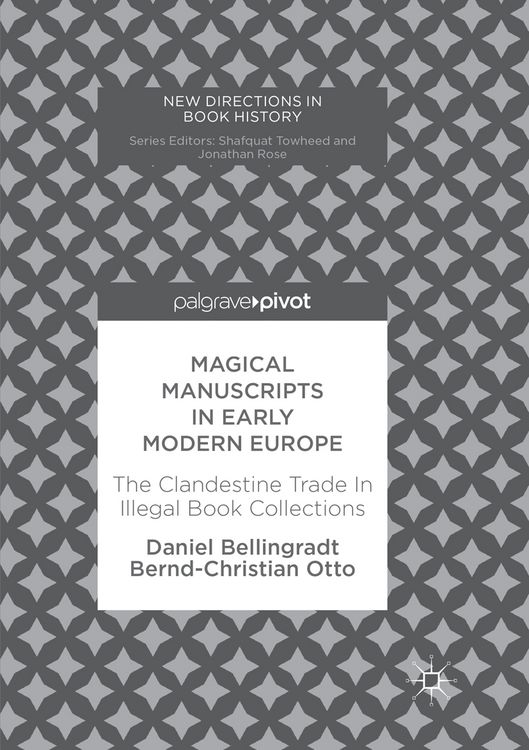 Produktbild: Magical Manuscripts in Early Modern Europe
