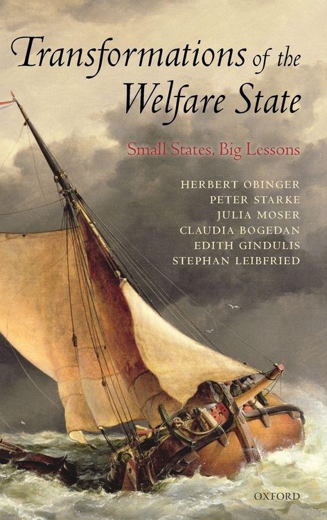 Produktbild: Transformations of the Welfare State