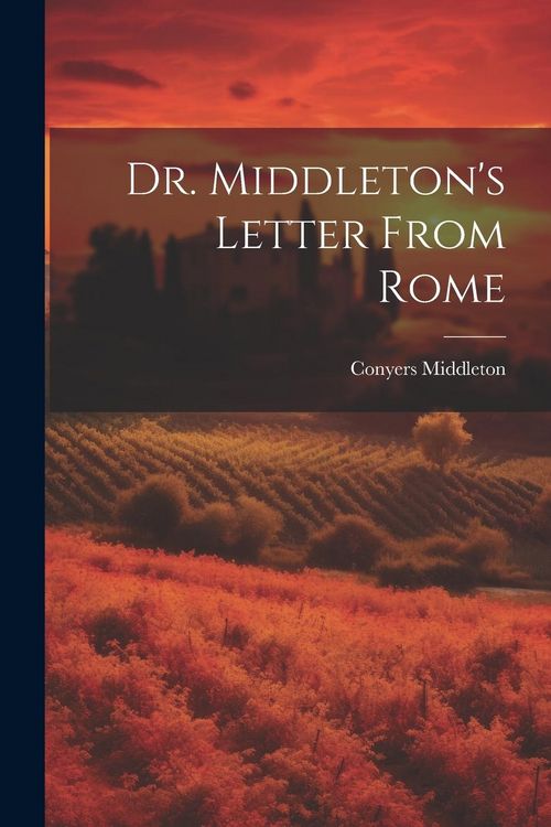 Produktbild: Dr. Middleton's Letter From Rome