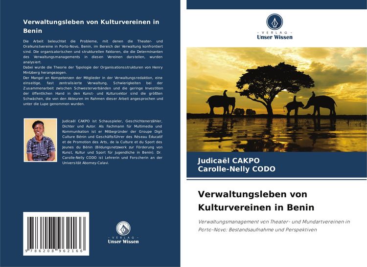 Produktbild: Verwaltungsleben von Kulturvereinen in Benin