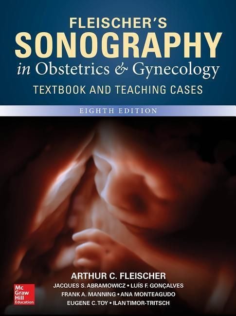 Produktbild: Fleischer's Sonography in Obstetrics & Gynecology, Eighth Edition