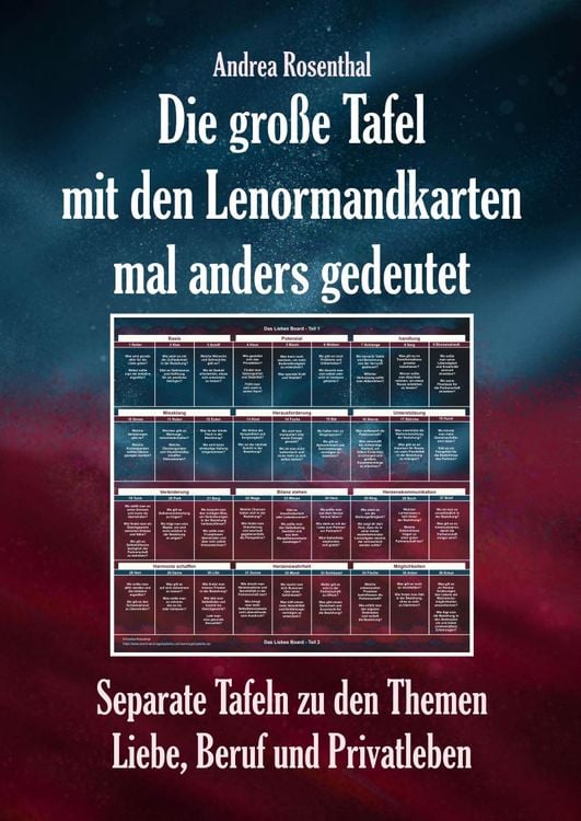 Produktbild: Die gro&szlig;e Tafel mit den Lenormandkarten mal anders gedeutet