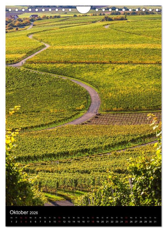 Produktbild: Iphofen - Wein und Kultur (Wandkalender 2026 DIN A4 hoch), CALVENDO Monatskalender