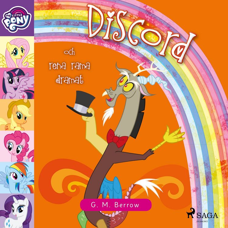 Produktbild: Discord och rena rama dramat